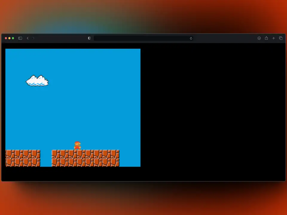 Image of my project - mario bros